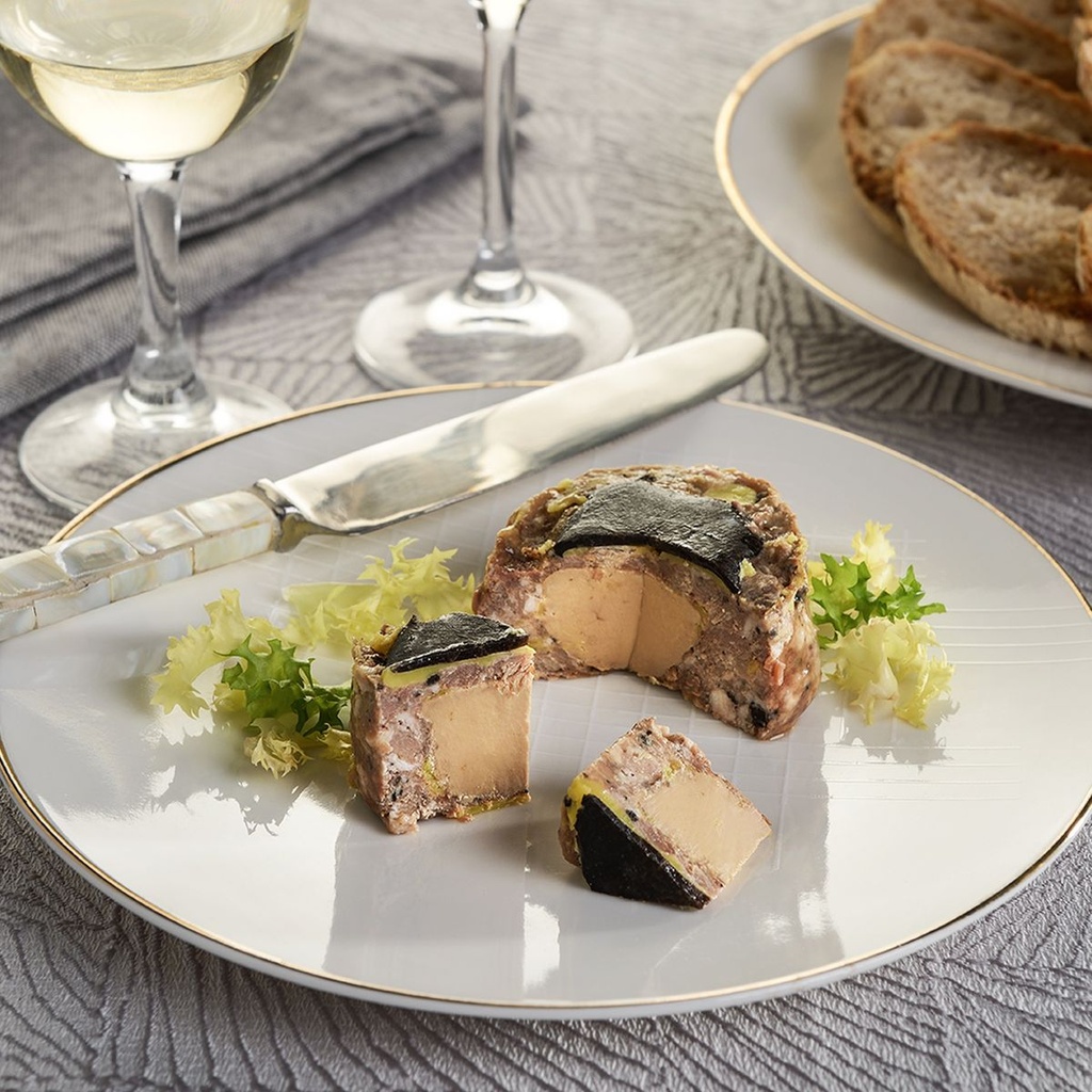 Pâté Périgueux - 30% Foie gras de Canard 