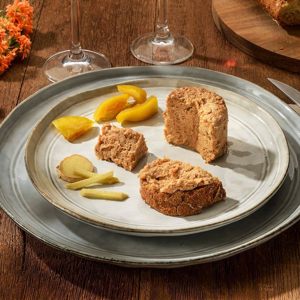 Rillettes de Poulet au Citron et au Gingembre - Bocal 90g