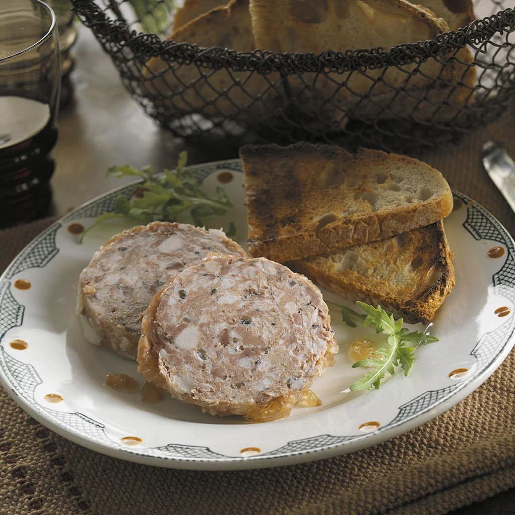 Terrine Campagnarde à la Truffe de la Saint-Jean 3%  Aromatisée - 130g