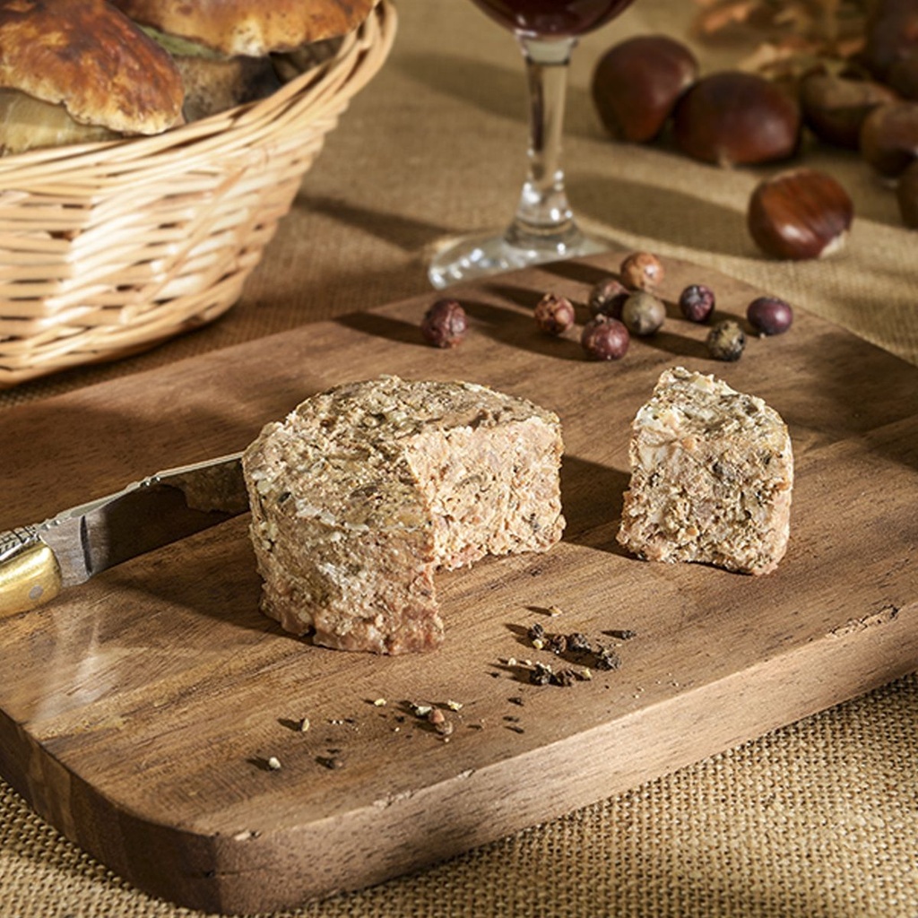 Terrine de Canard aux Cèpes 130g