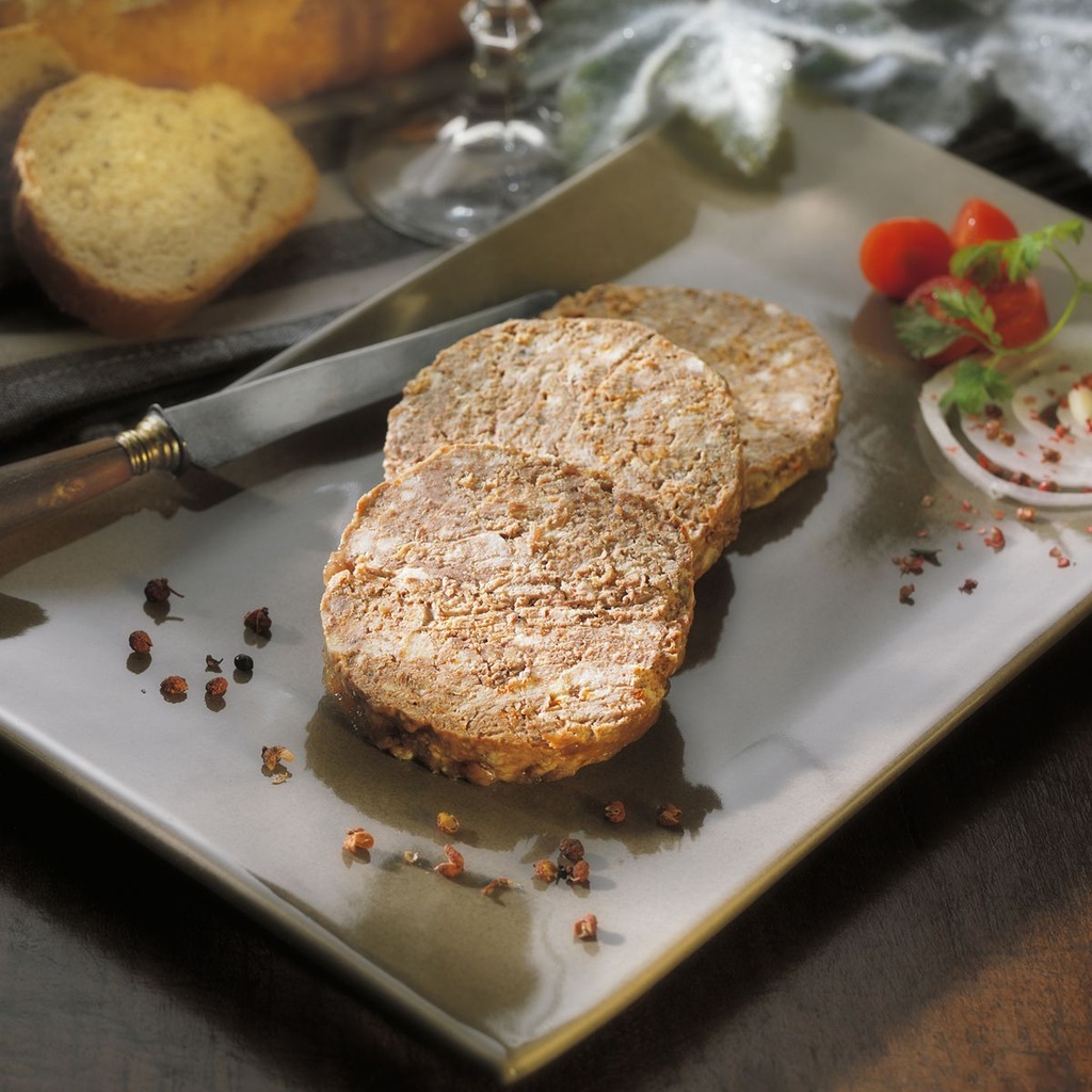 Terrine Campagnarde au Piment d´Espelette Boite 130g