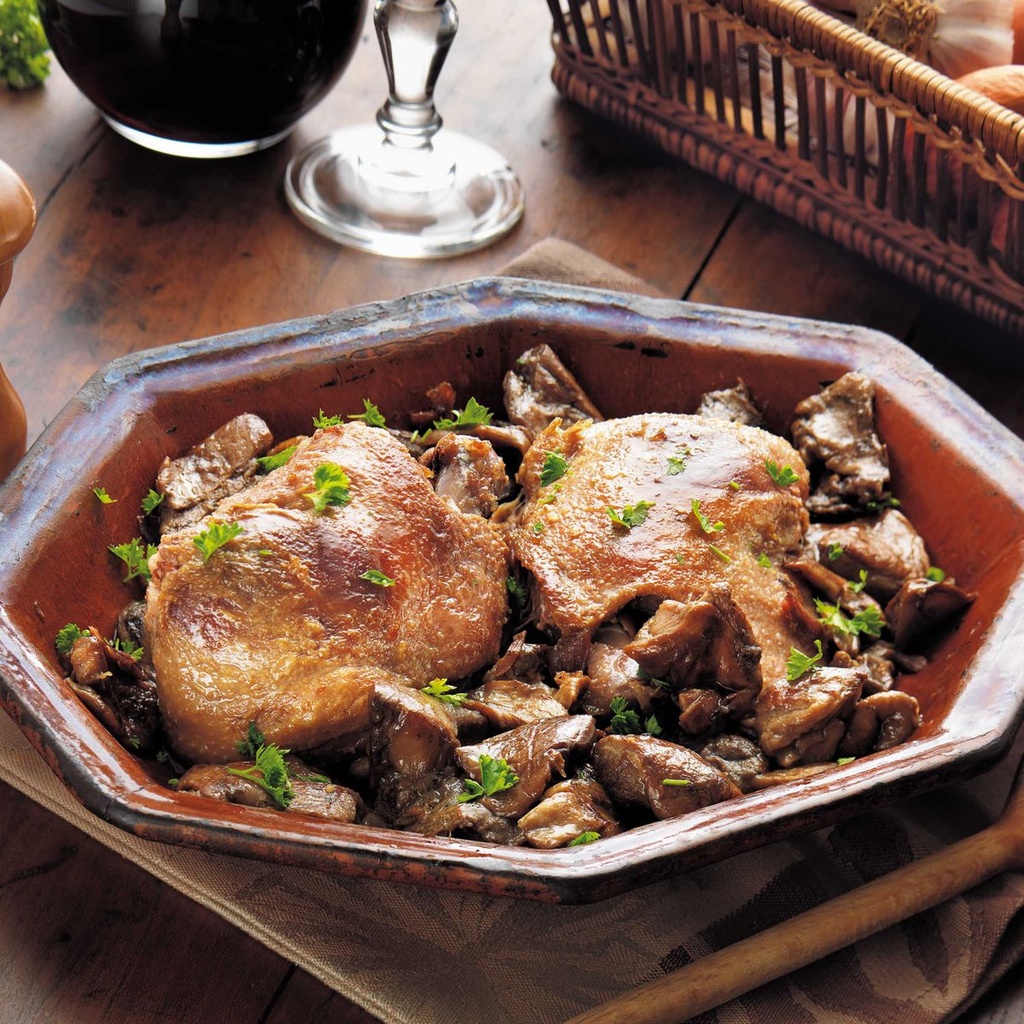 Cuisses de Canard Confites du Sud-Ouest aux Cèpes 580g