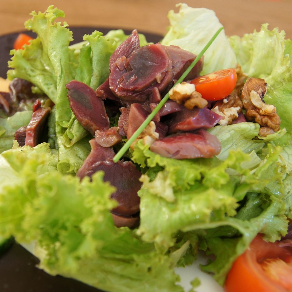 Gésiers de Canard Confits Émincés 200g