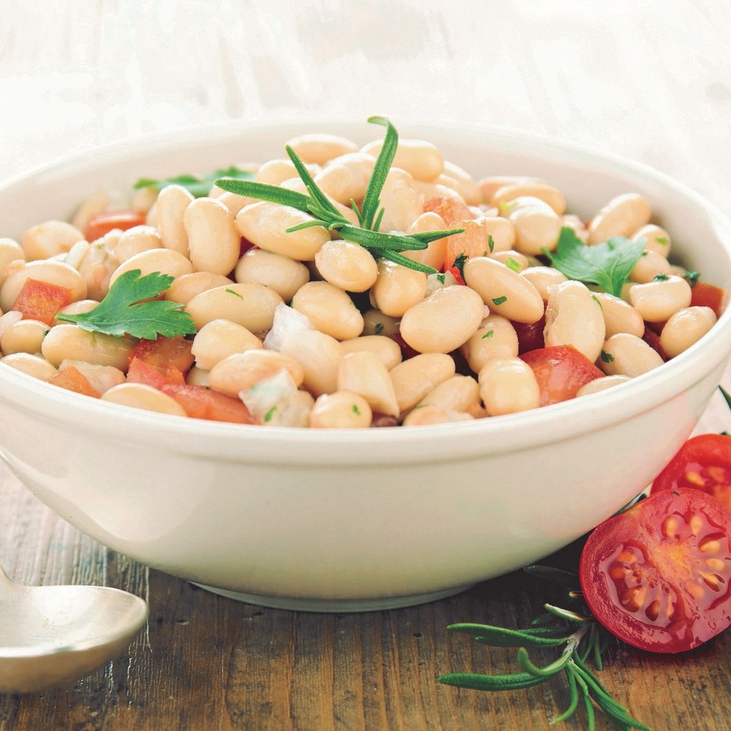 Haricots Tarbais Cuisinés à la Graisse d´Oie 400g