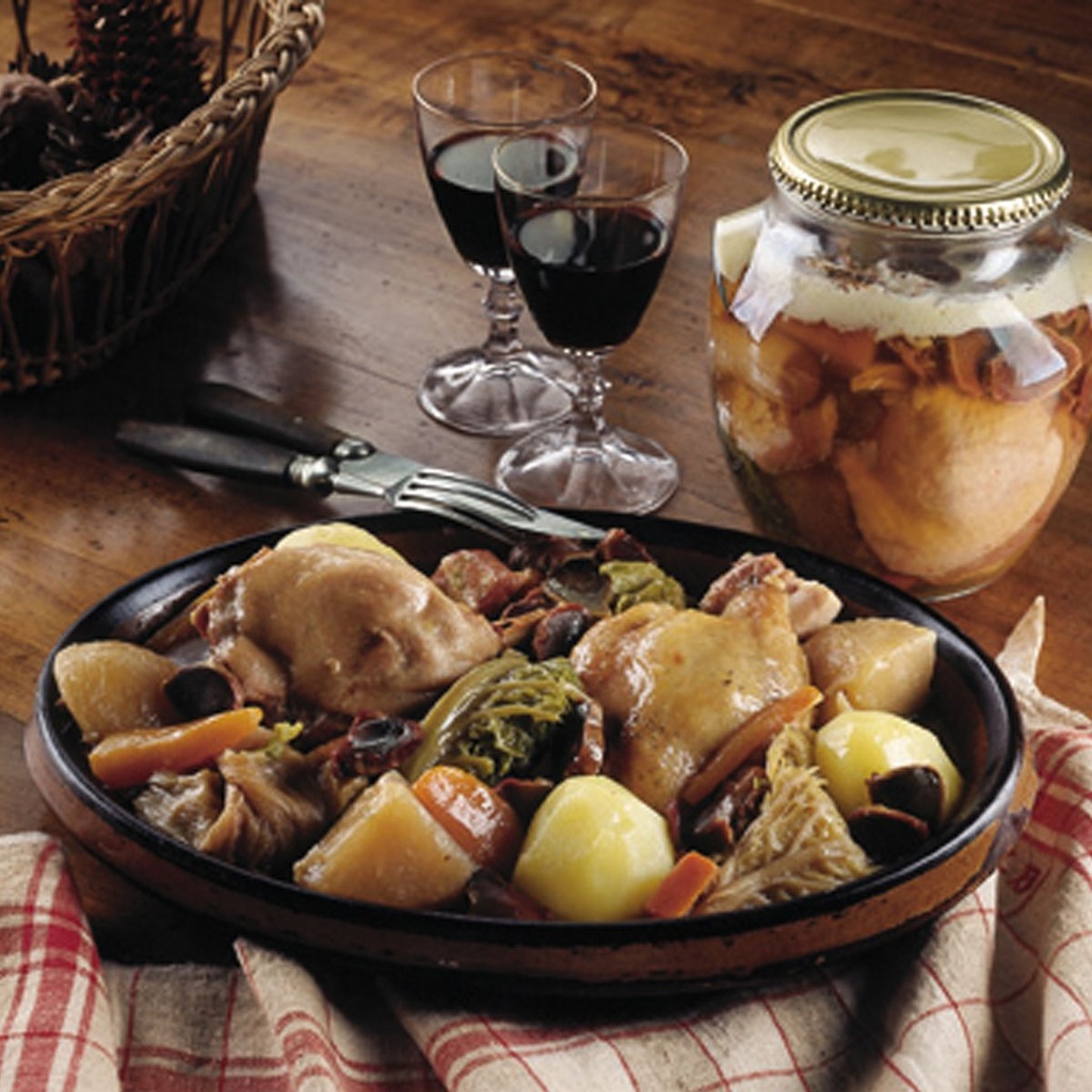 Pot-au-Feu de Canard 1400g