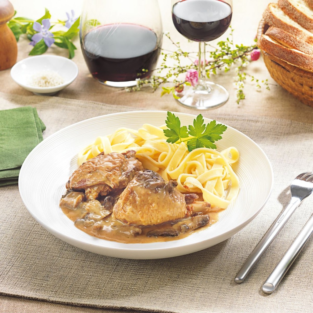 Fricassée de Pintade au Monbazillac 820g