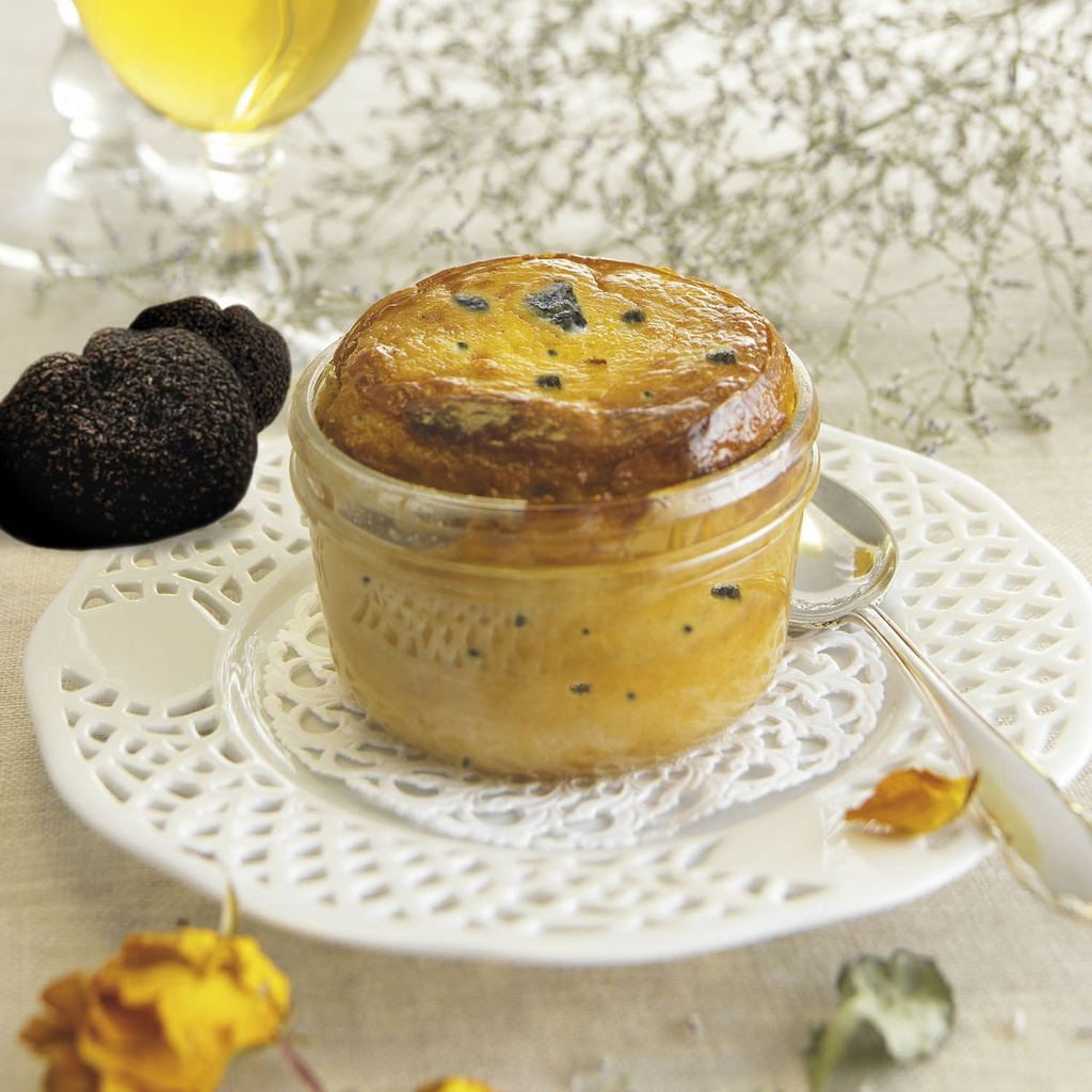Soufflé Truffé à la Truffe Noire