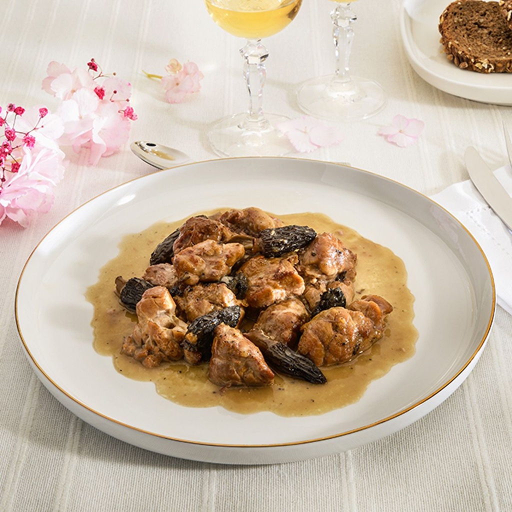 Ris de Veau aux Morilles 380g