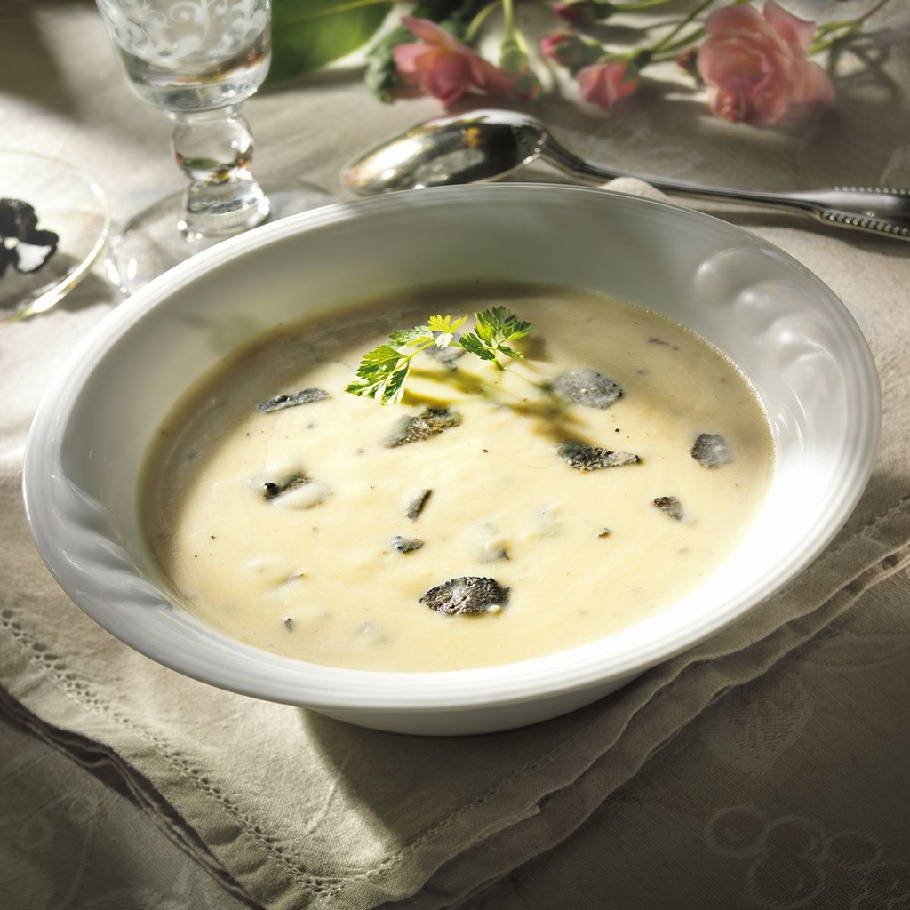 Velouté Truffé à la Truffe Noire