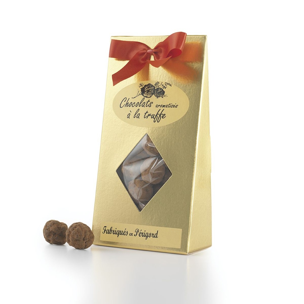 Chocolats Aromatisés  (Arôme Truffe)  80g