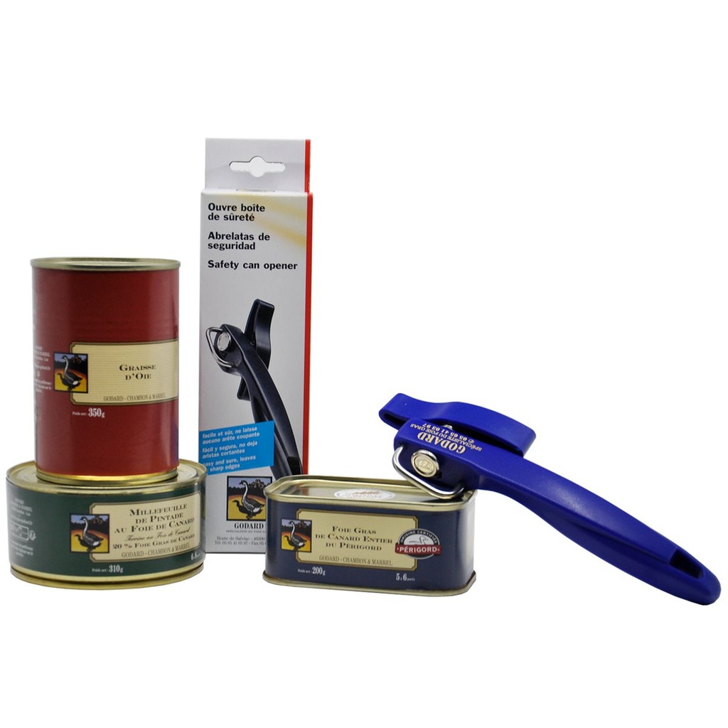 Ouvre boîte de sûreté