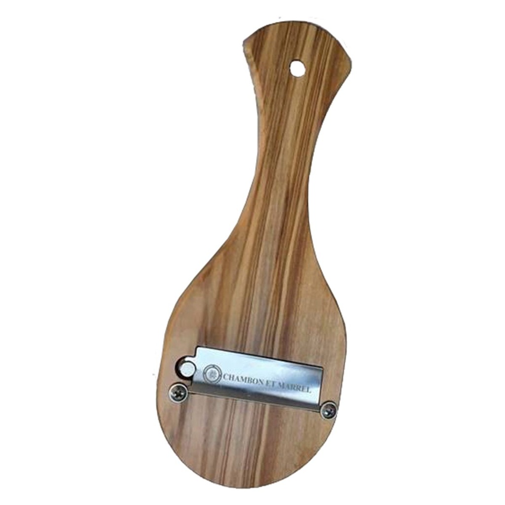 Mandoline à Truffes en Bois d´Olivier