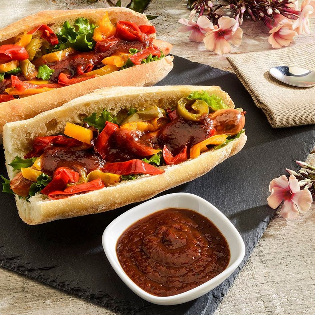 Ketchup à la Truffe d'Été 3% Aromatisé - Bocal 90g