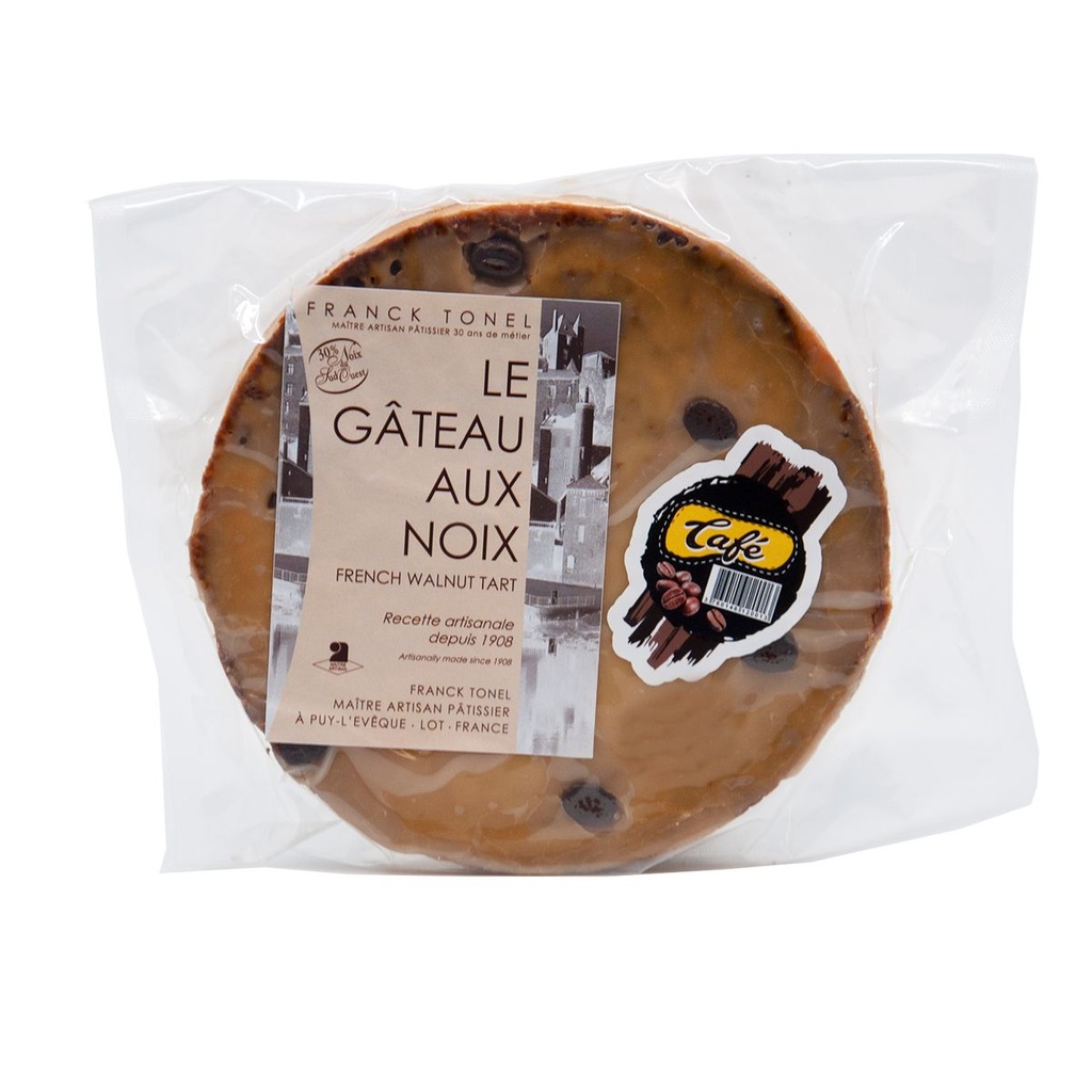Gâteau aux Noix Glacé café