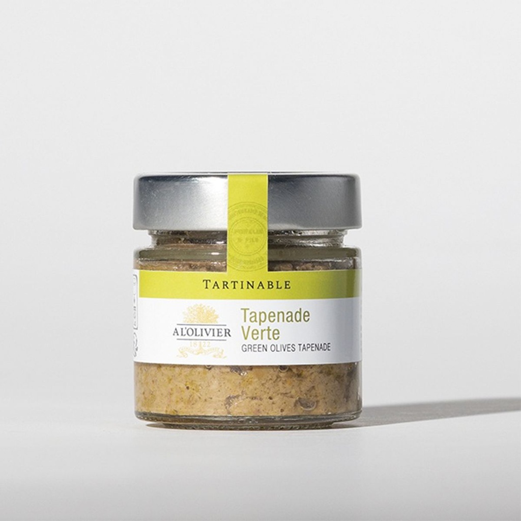 Tapenade aux Olives Vertes Bocal 100g