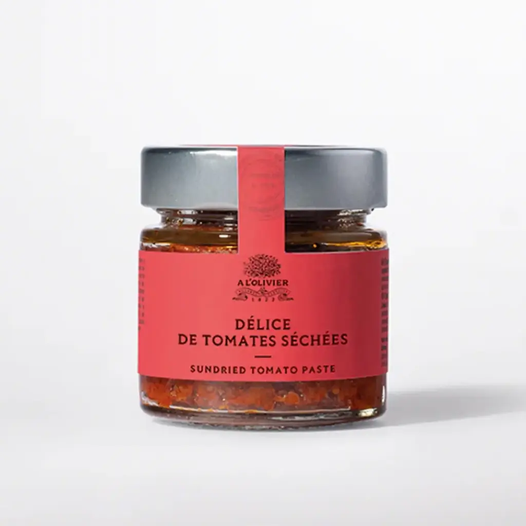 Délice de Tomates Séchées Bocal 100g
