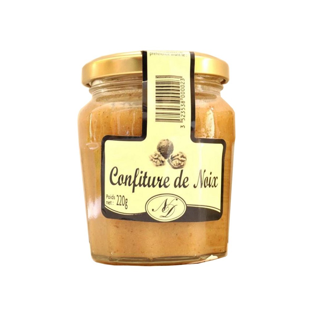 Confiture Noix Pot 220G
