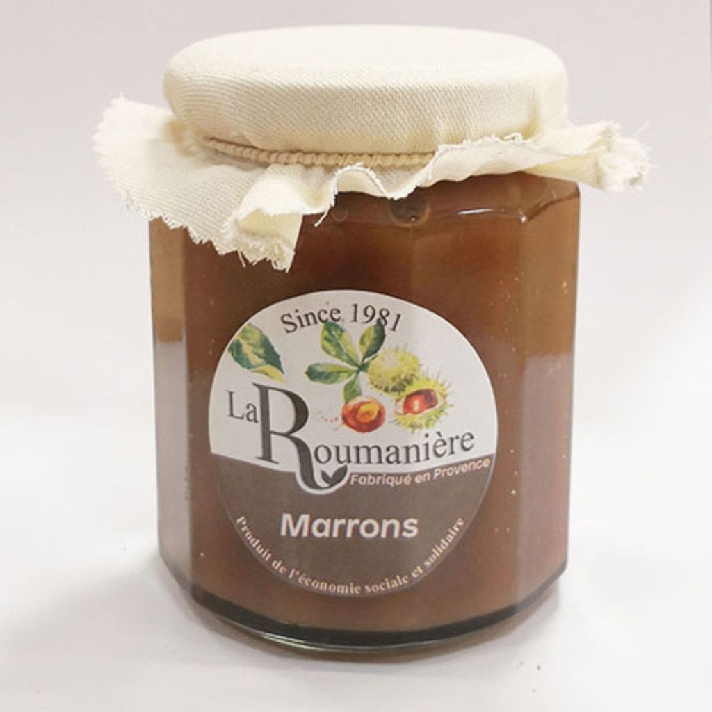 Confiture " Marrons nature"