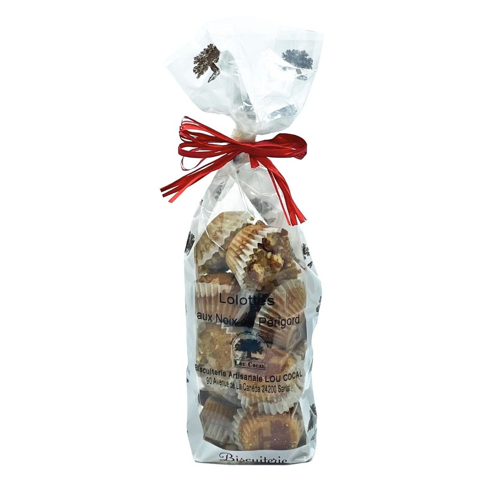 Lolottes aux Noix (moelleux aux éclats de noix torréfiées)