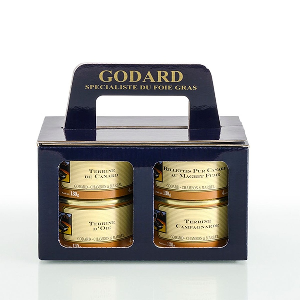 Les 4 Spécialités du Terroir en 130g