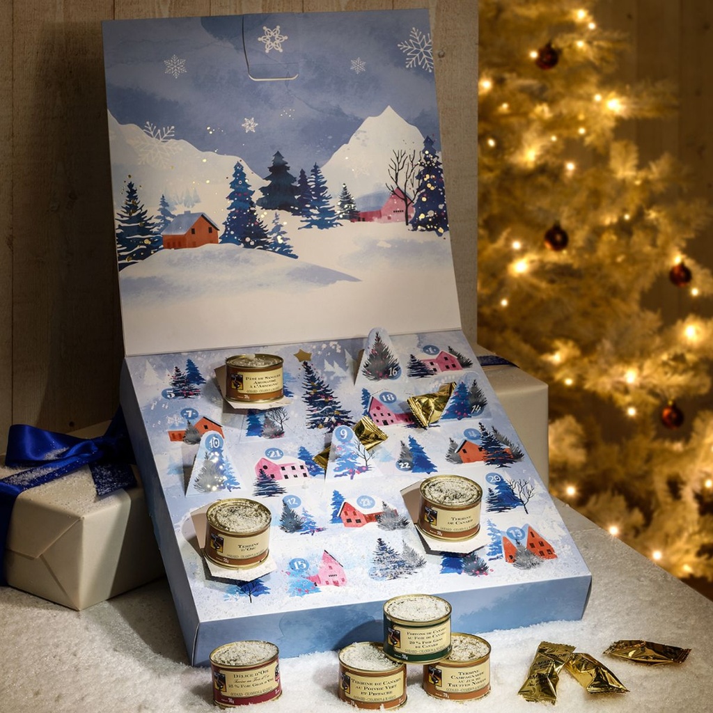 Calendrier de l'Avent Maison Godard