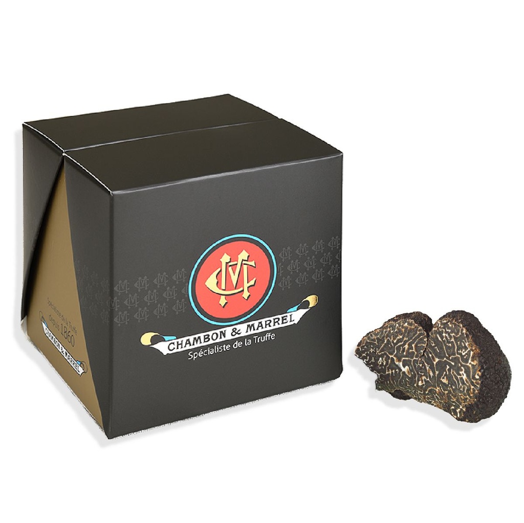 Morceaux de Truffes Noires Fraiches Tuber Melanosporum Origine France - 100g