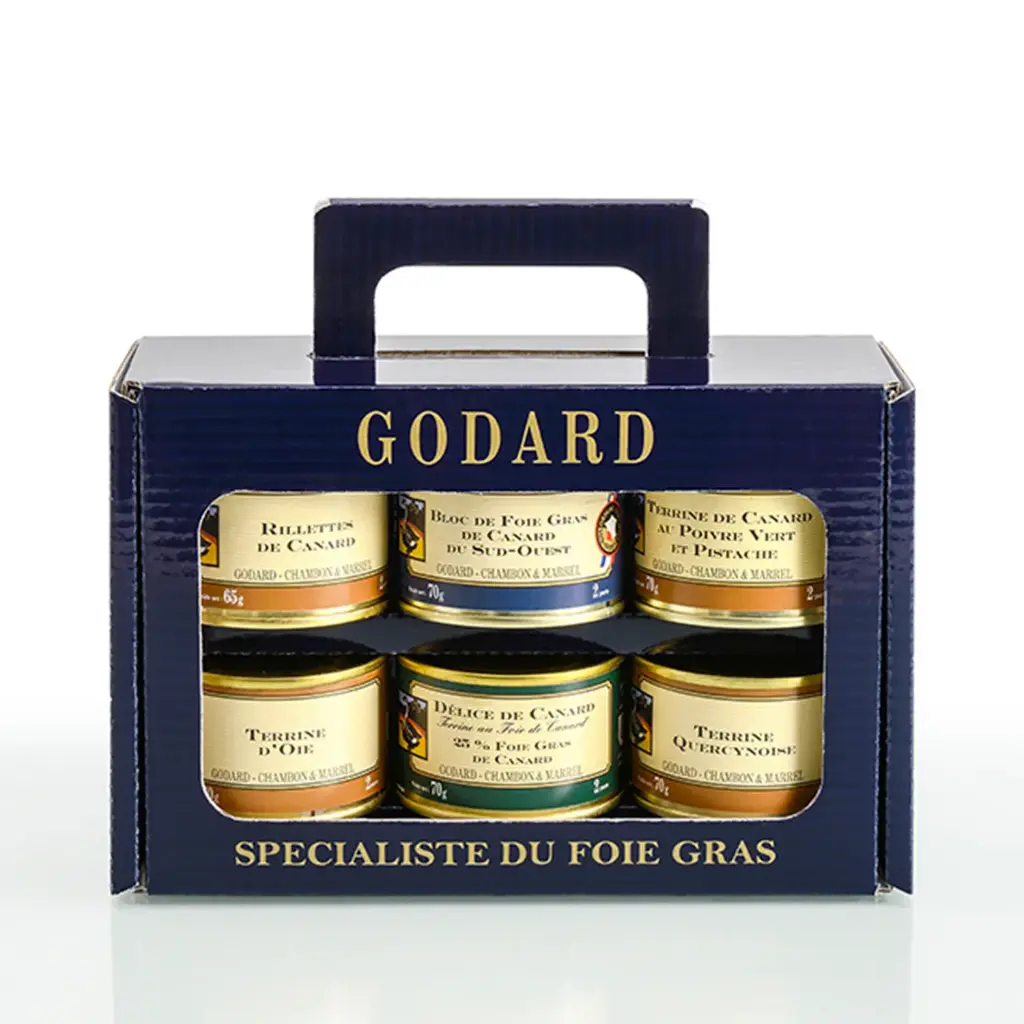 Les 6 Spécialités du Terroir en 65g