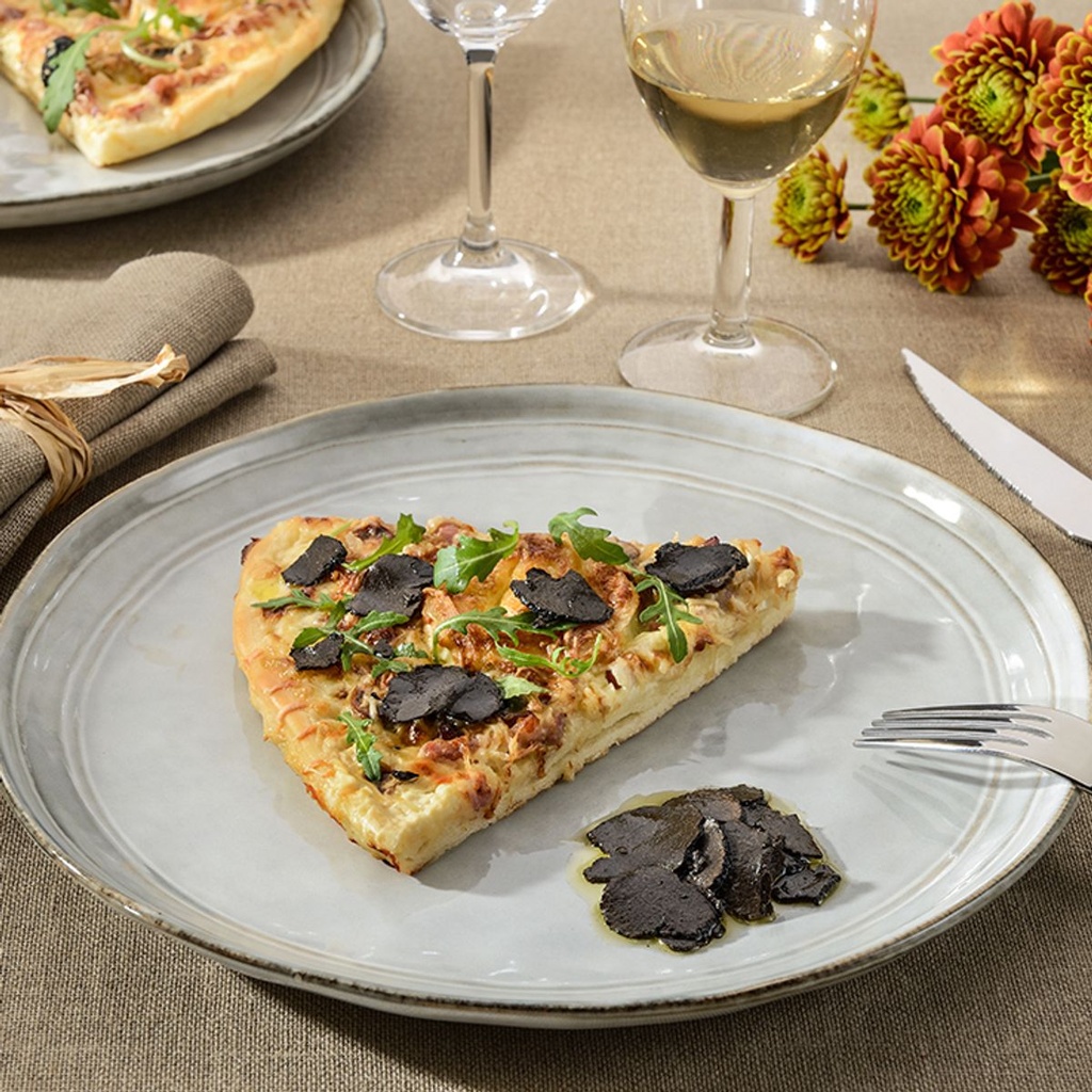 Carpaccio de Truffes Noires à l´Huile d´Olive Aromatisé  Bocal 20g