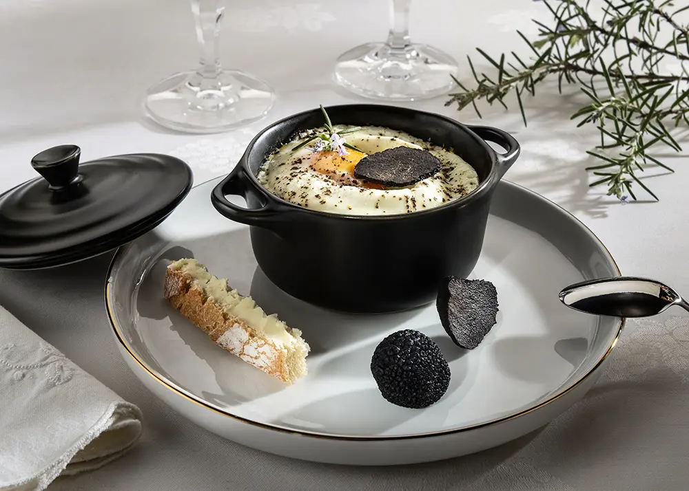Truffe Noire Brossée Extra 1ère Cuisson Bocal 15g