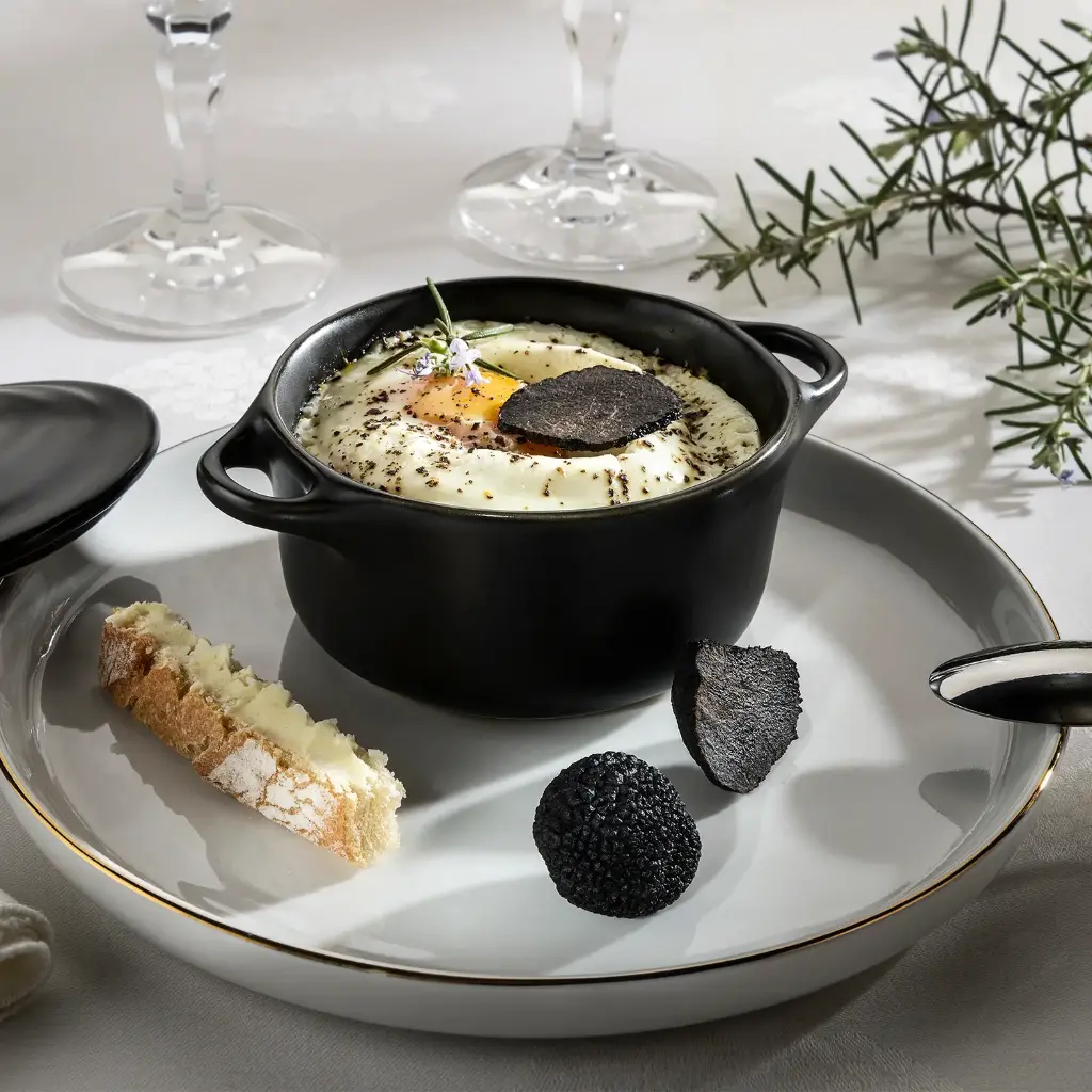 Truffe Noire Brossée Extra Tuber Melanosporum 1ère Cuisson Bocal 15g