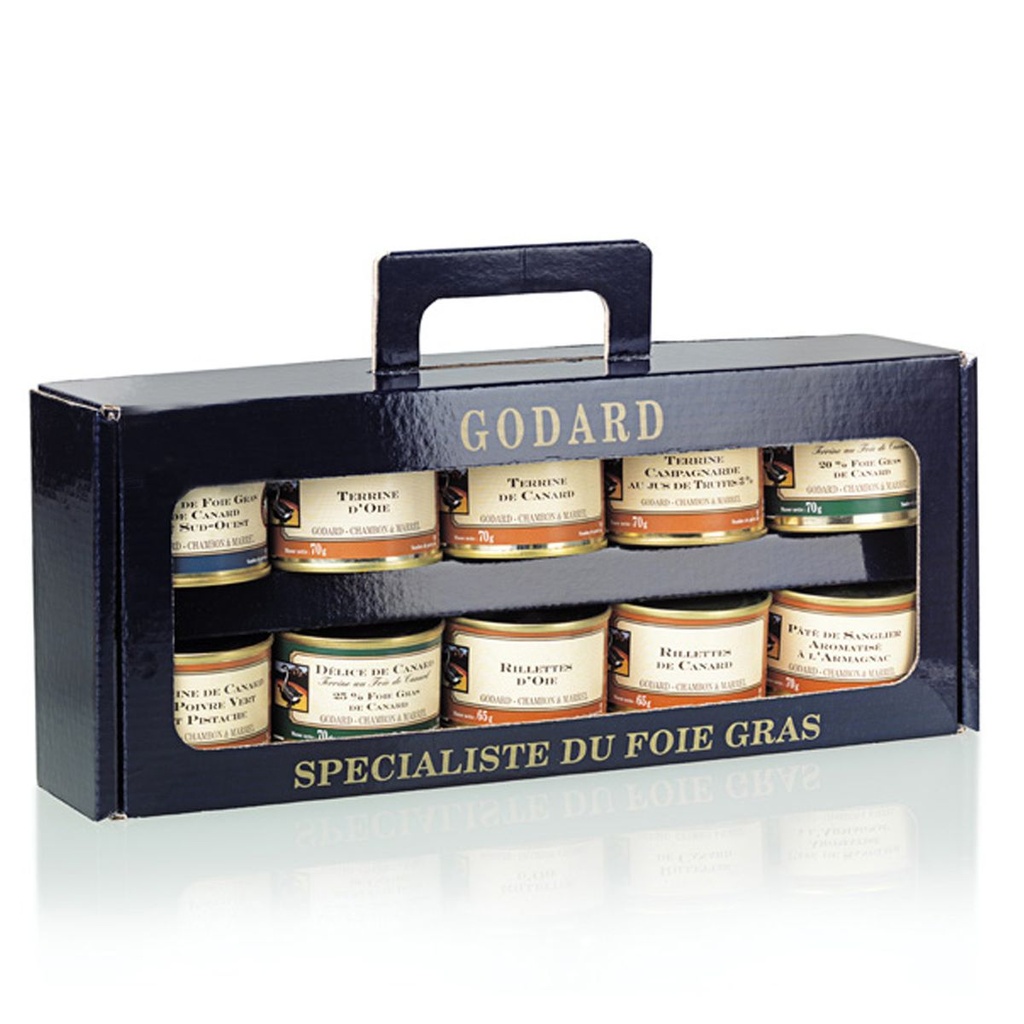 Les 10 Spécialités du Terroir en 65g 