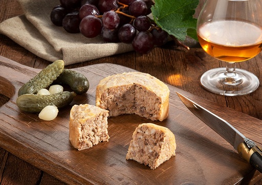 Pâté de Sanglier Aromatisé à l´Armagnac Bocal 125g