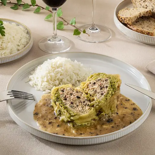 Chou Farci au la Truffe Noire - Bocal 360g