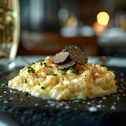 Préparation pour brouillade à la truffe noire 10% aromatisée - Bocal 90g