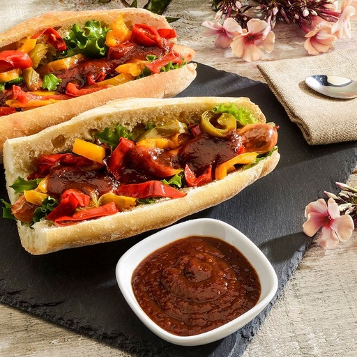 Ketchup à la Truffe d'été 3% aromatisé 230Gr