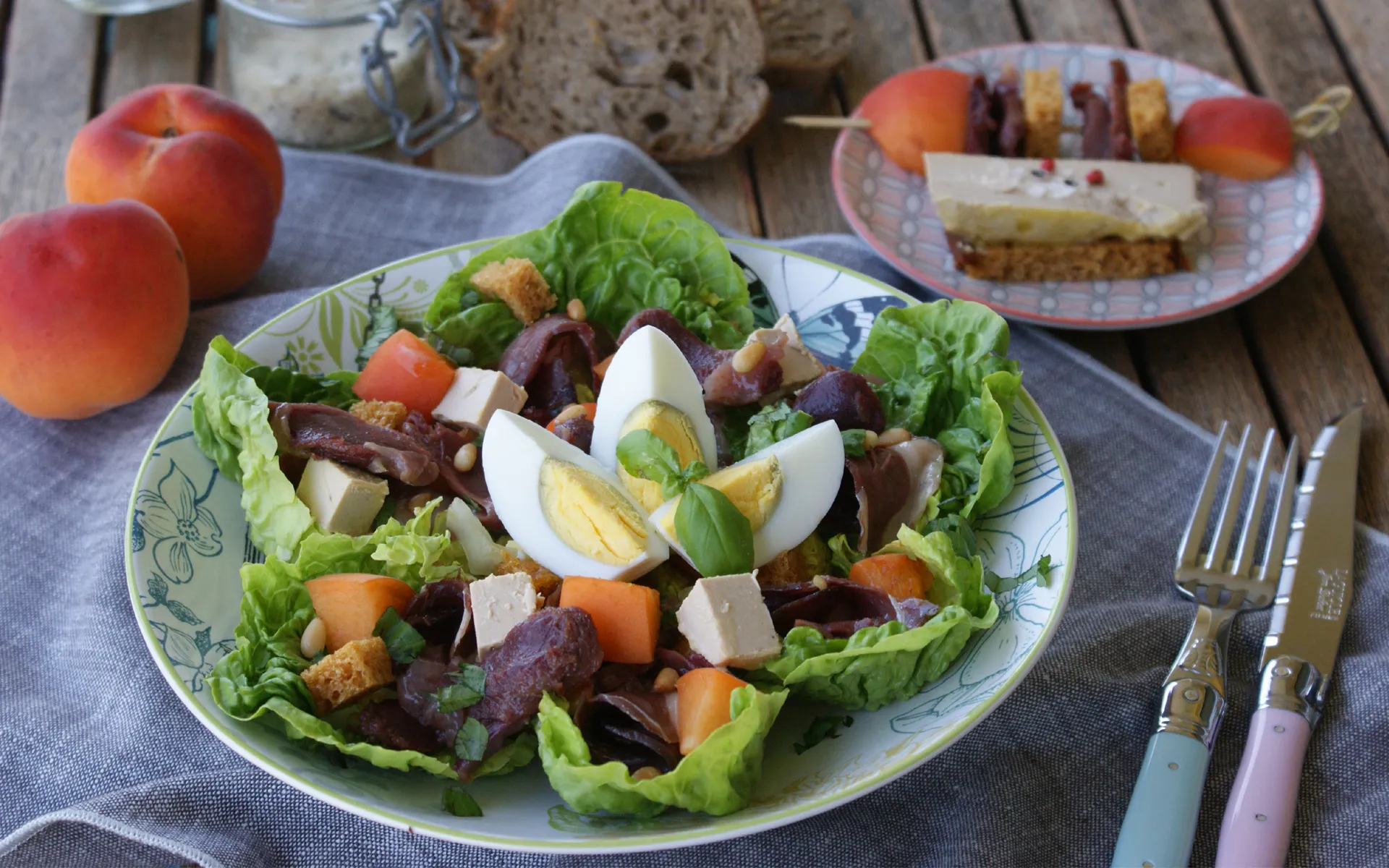 Recette de la Salade Périgourdine "à ma façon"