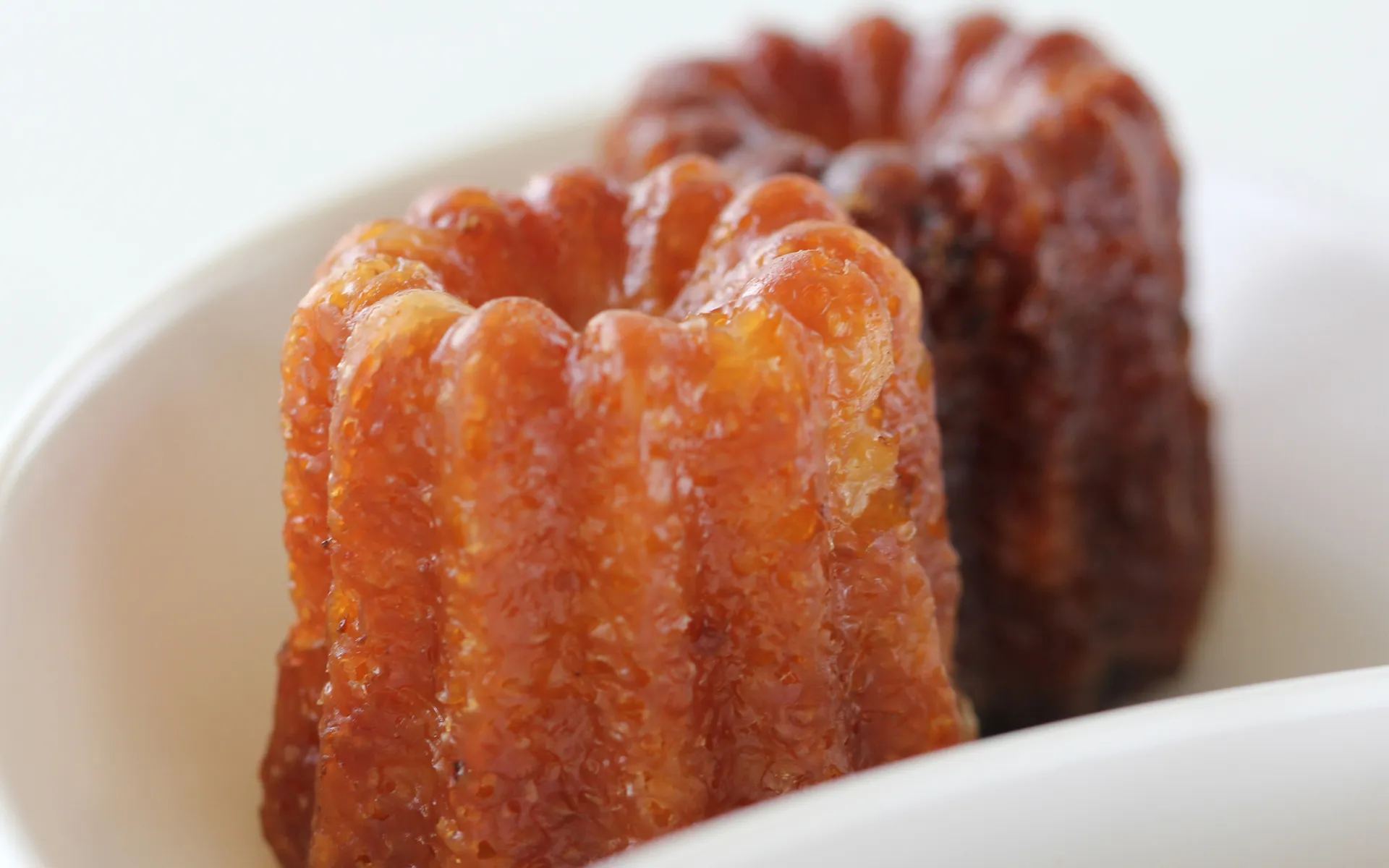 Recette des Petits cannelés au foie gras