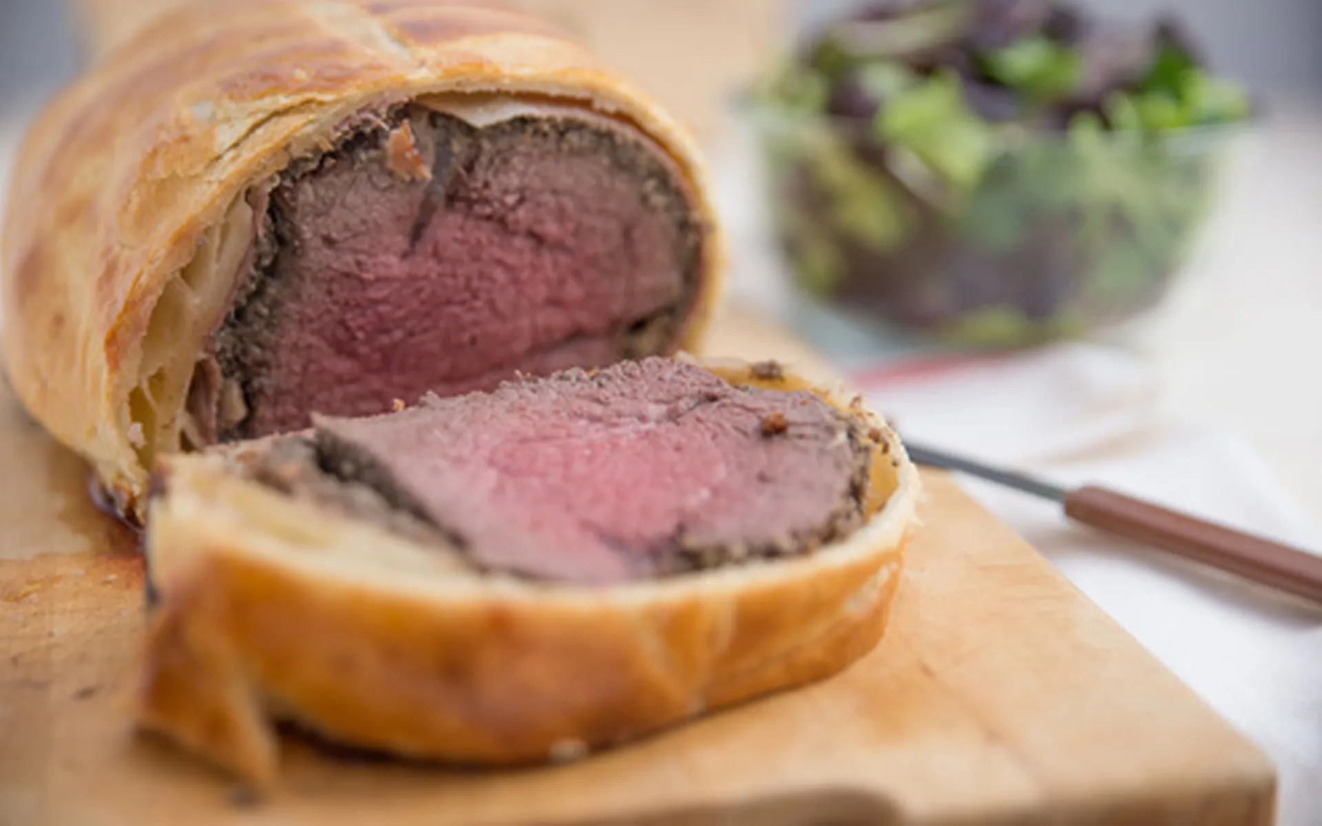 Recette du Filet de boeuf en croûte au foie gras et aux truffes
