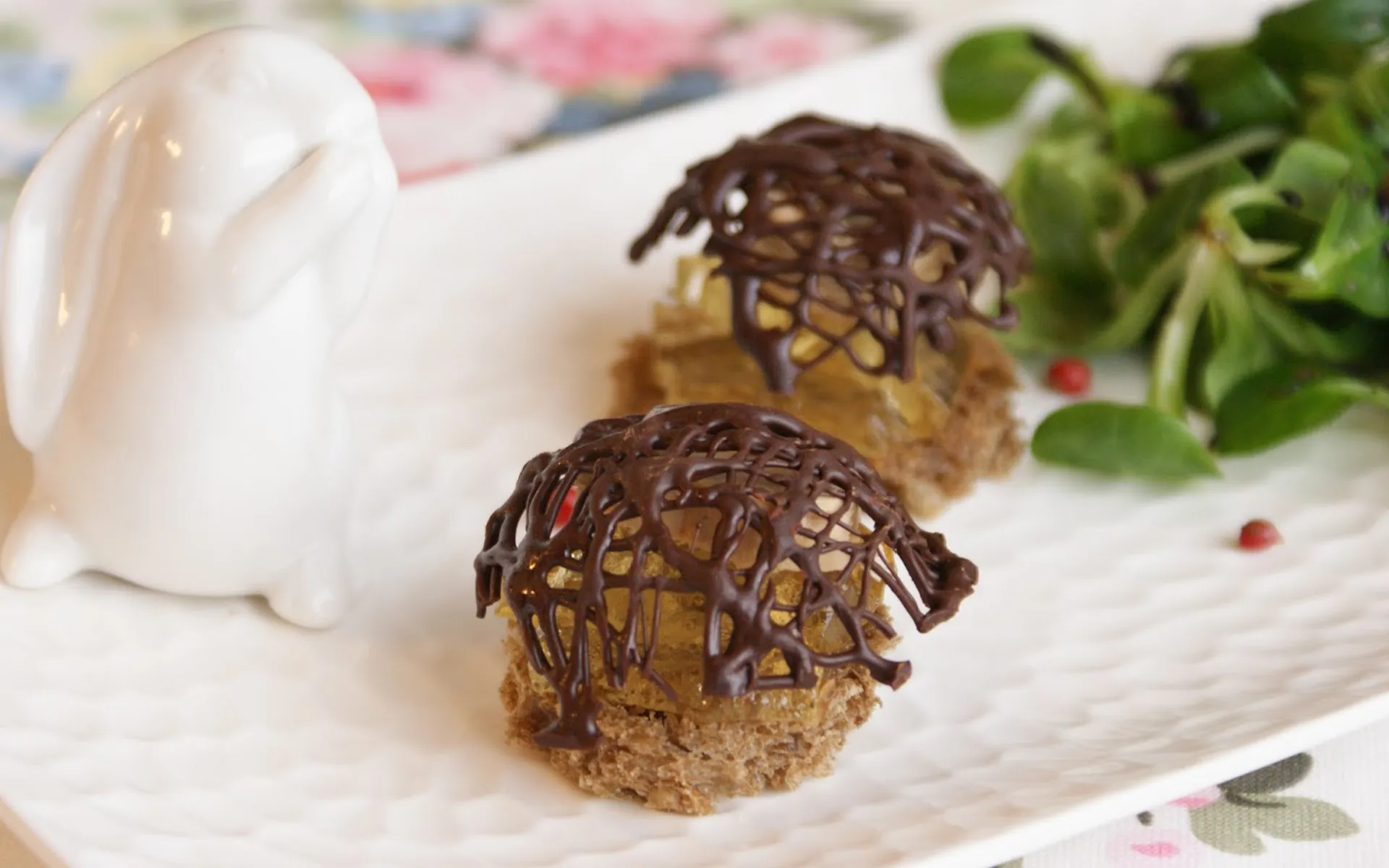 Recette du Foie gras en coque de chocolat