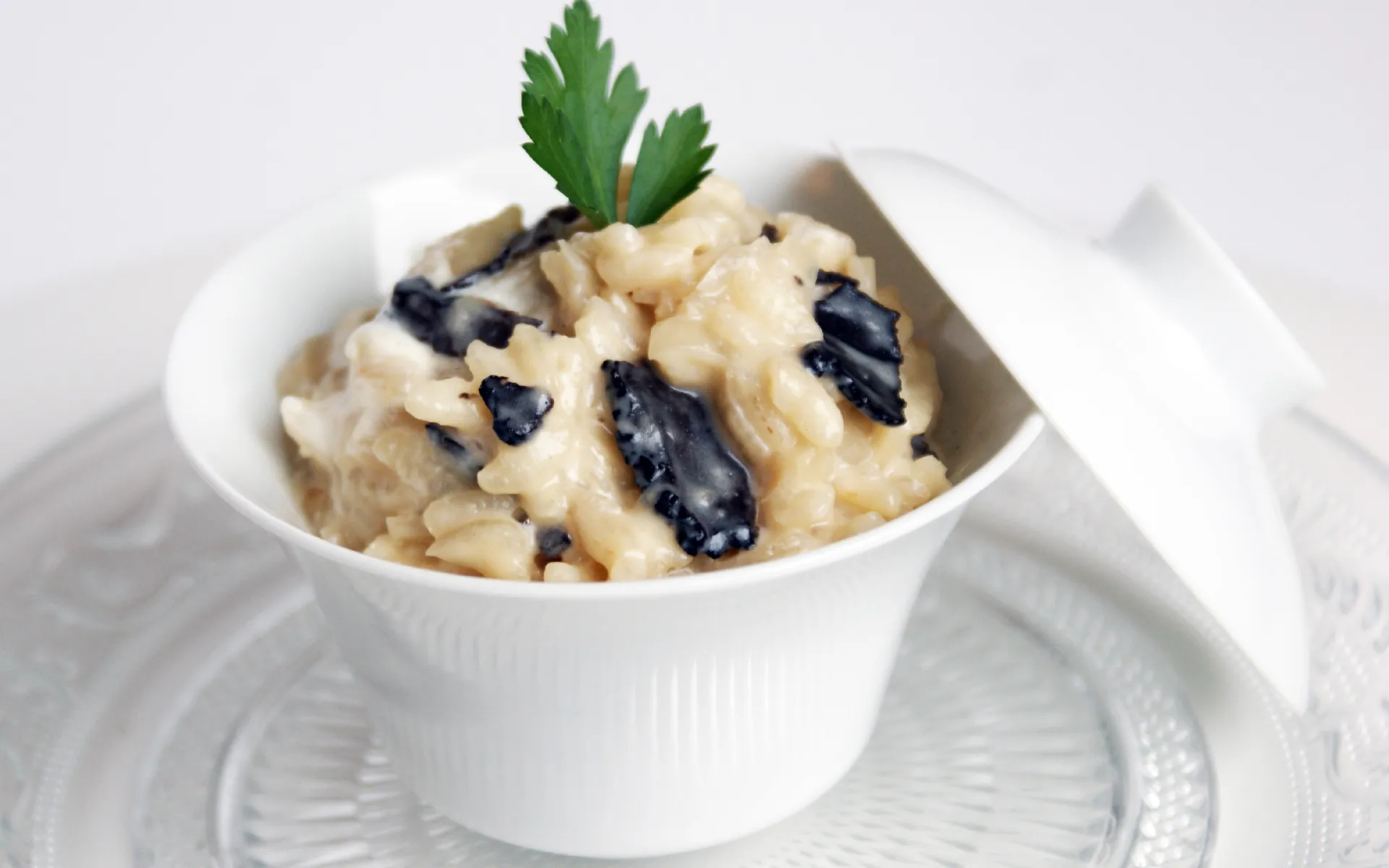 Recette du Risotto aux truffes