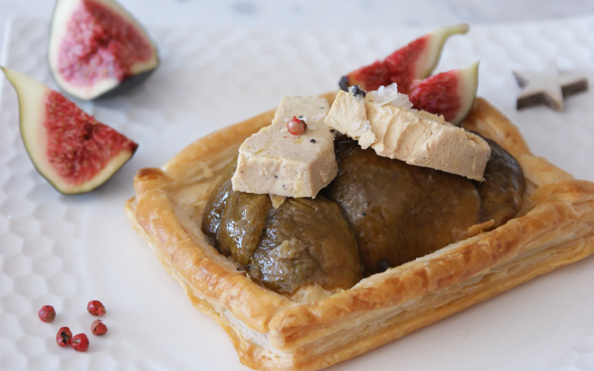 Recette de la Croustade de cèpes et foie gras