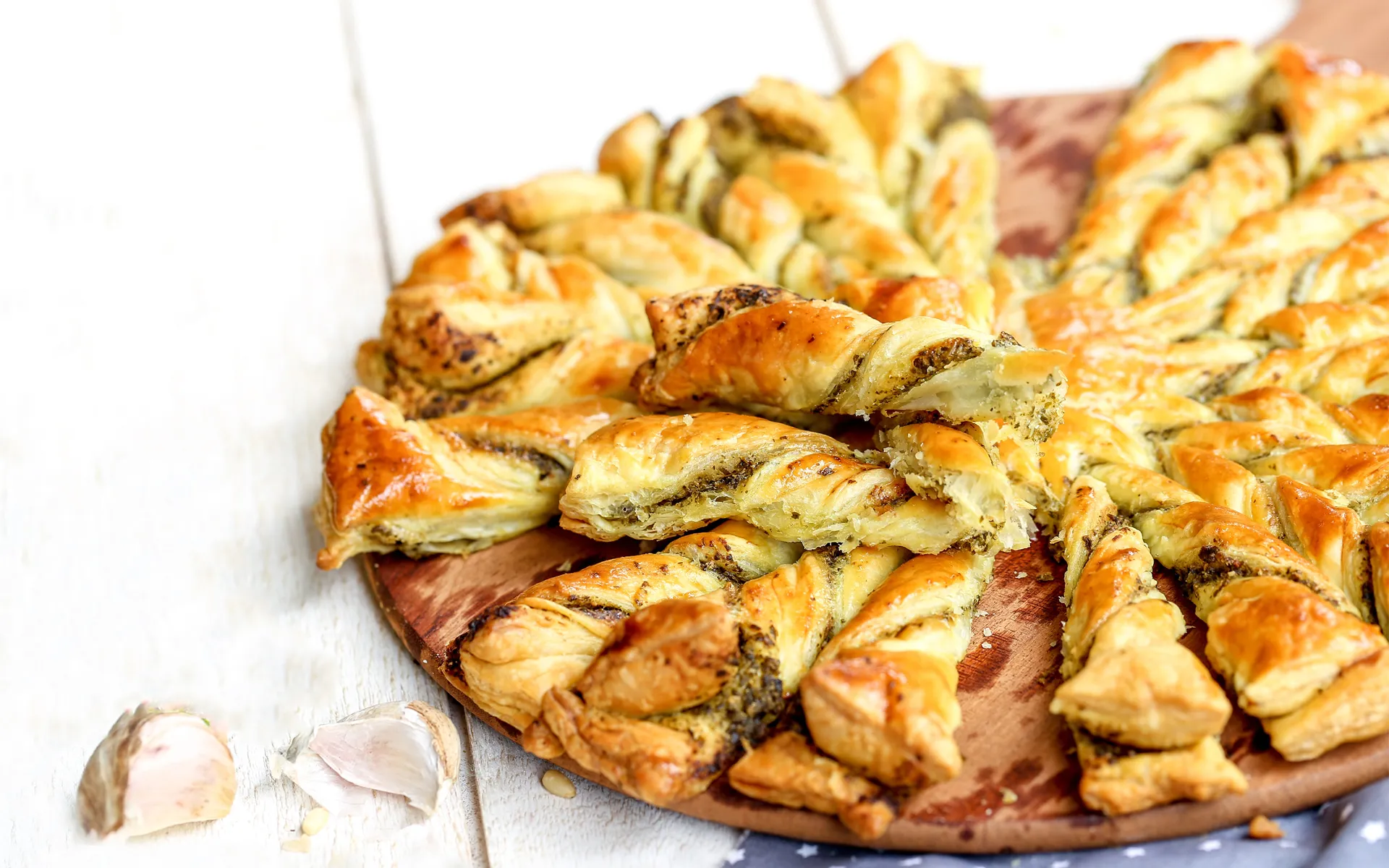 Recette de la tarte soleil à l´Olivade