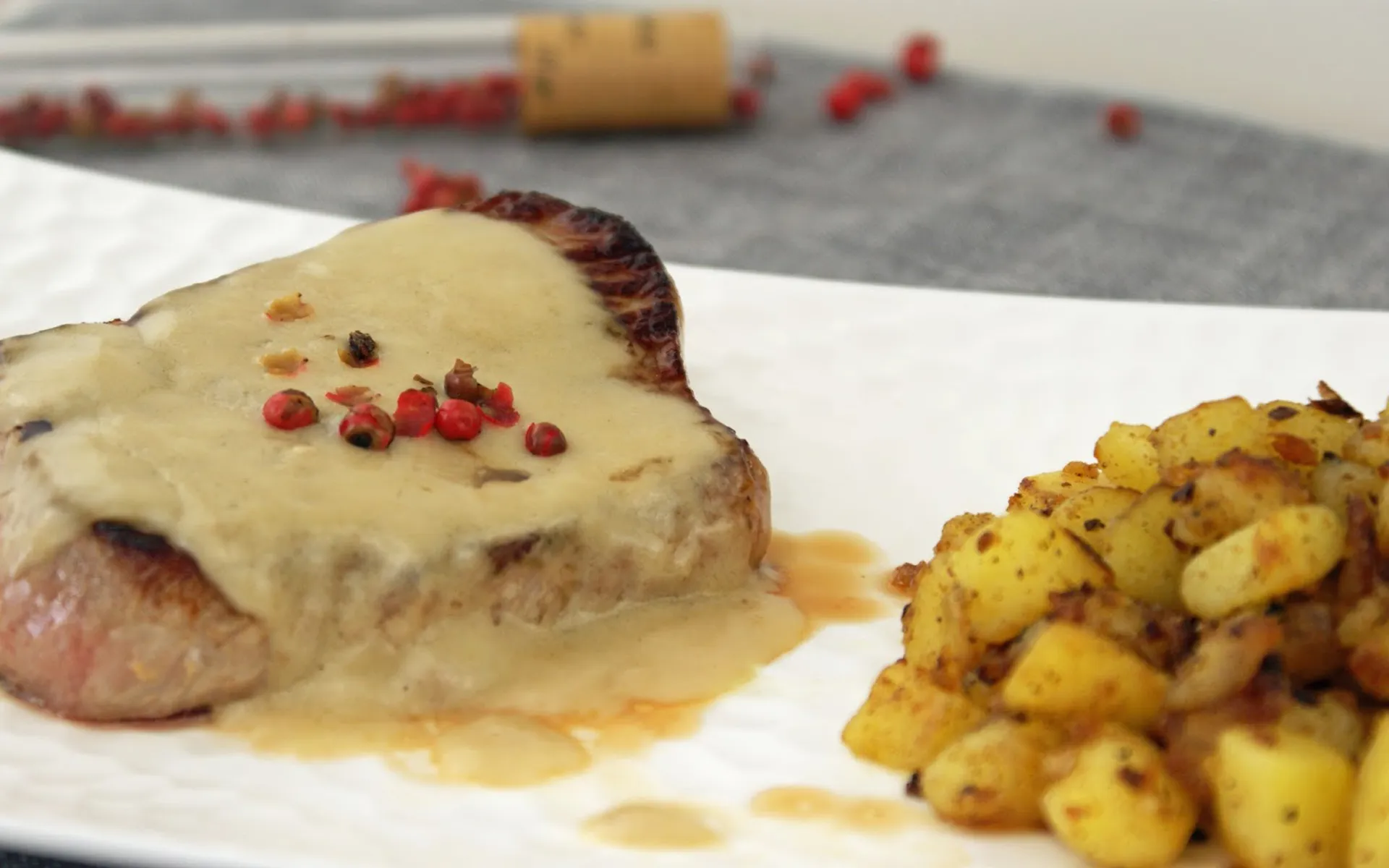 Recette des Grenadin de veau sauce foie gras