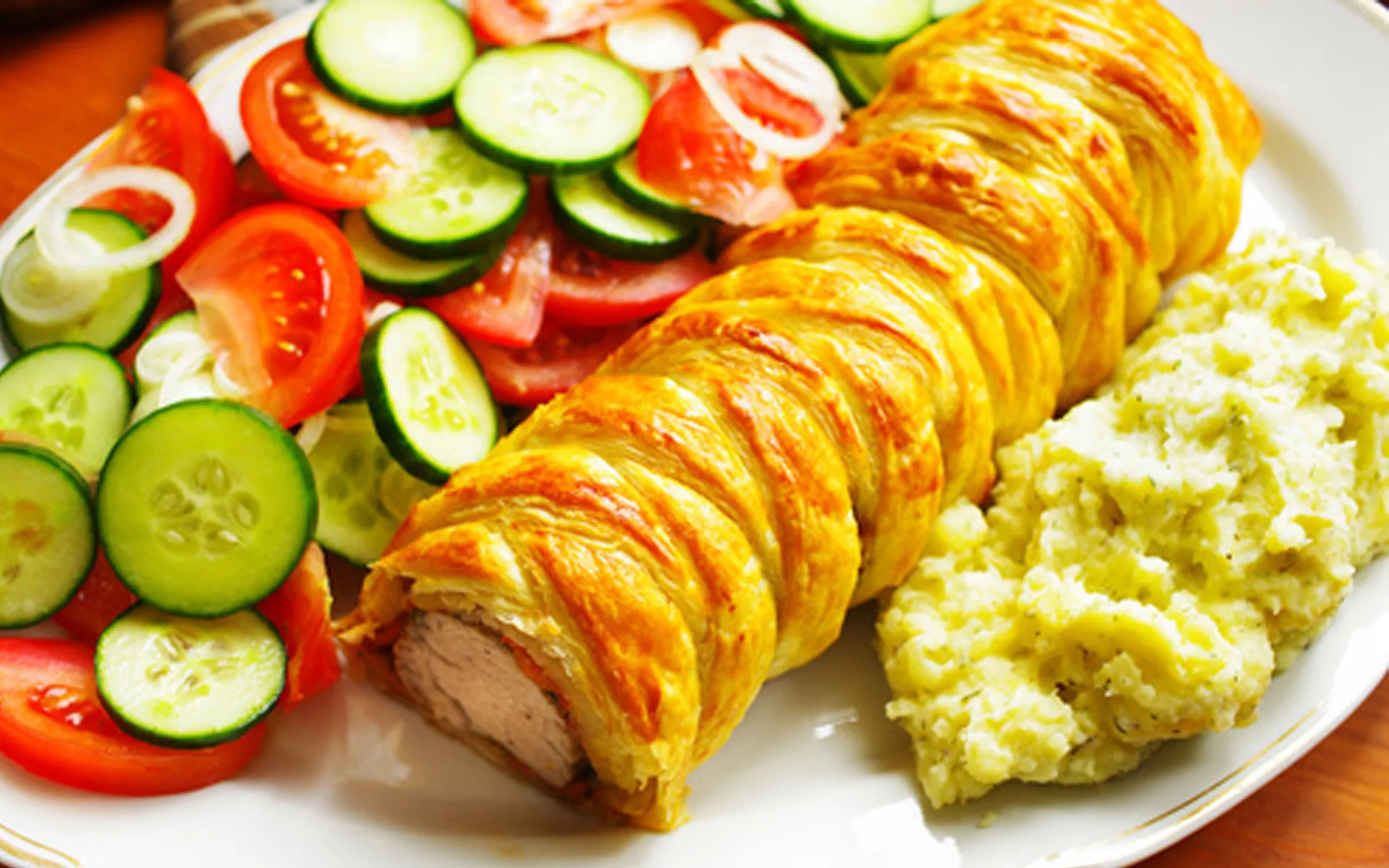Recette du Filet mignon en croûte extra moelleux